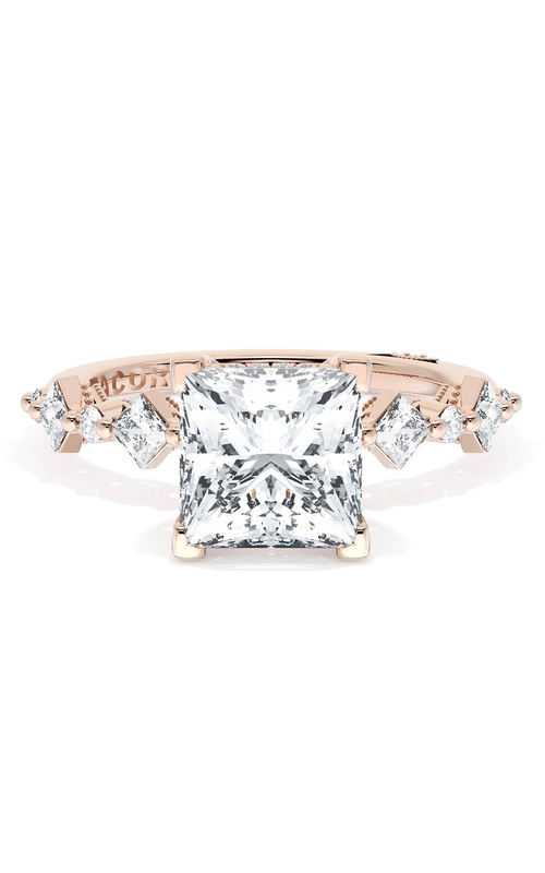 Princess Solitaire Engagement Ring