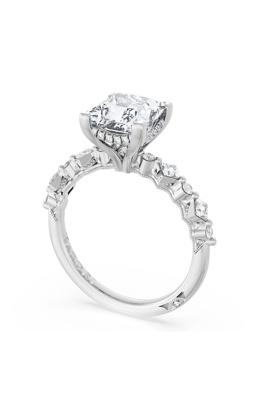 Princess Solitaire Engagement Ring