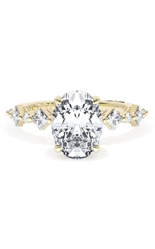 Oval Solitaire Engagement Ring
