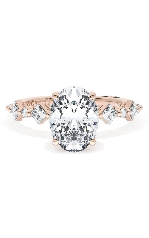 Oval Solitaire Engagement Ring