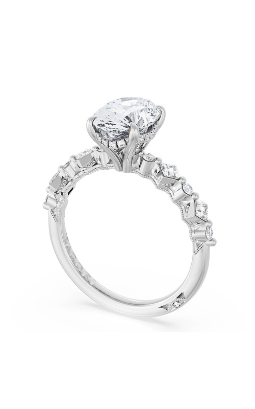 Oval Solitaire Engagement Ring