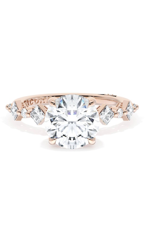 Round Solitaire Engagement Ring