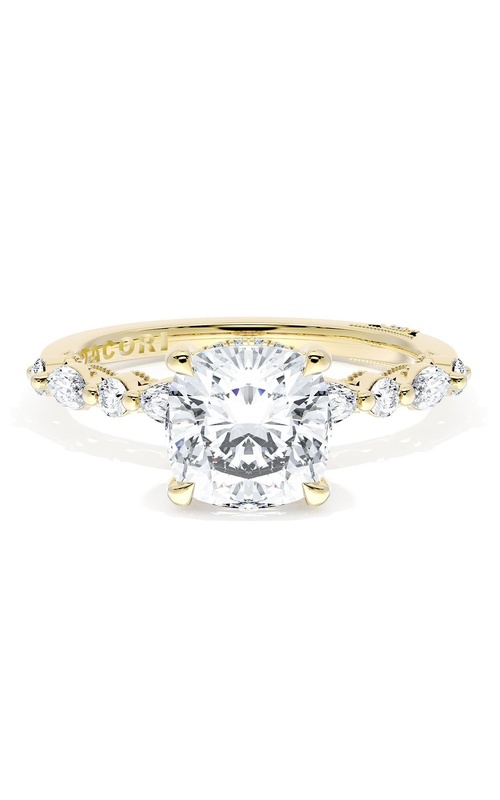 Cushion Solitaire Engagement Ring