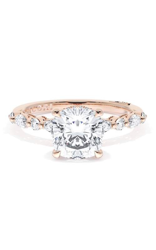 Cushion Solitaire Engagement Ring