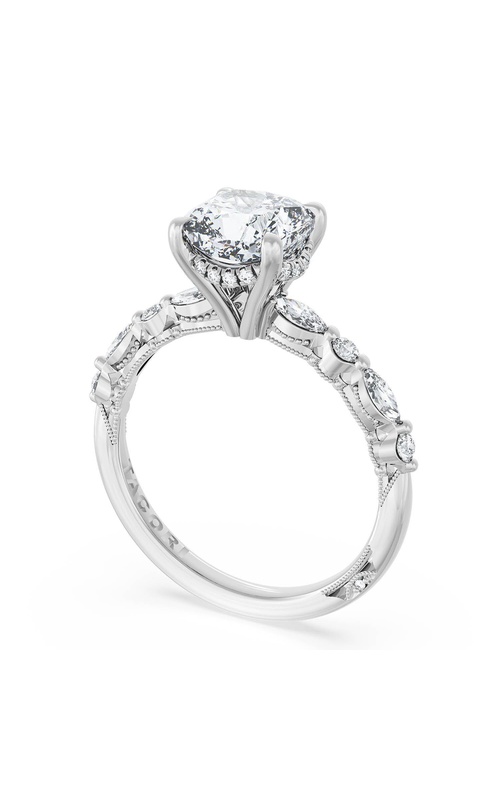 Cushion Solitaire Engagement Ring