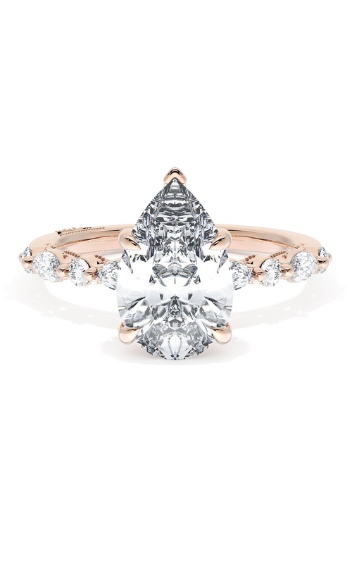 Pear Solitaire Engagement Ring