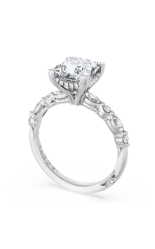 Princess Solitaire Engagement Ring