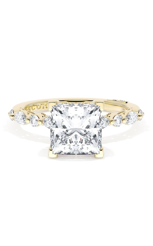 Princess Solitaire Engagement Ring