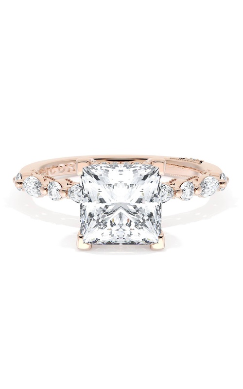 Princess Solitaire Engagement Ring