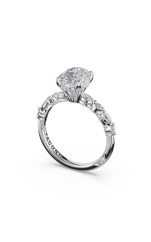 Oval Solitaire Engagement Ring