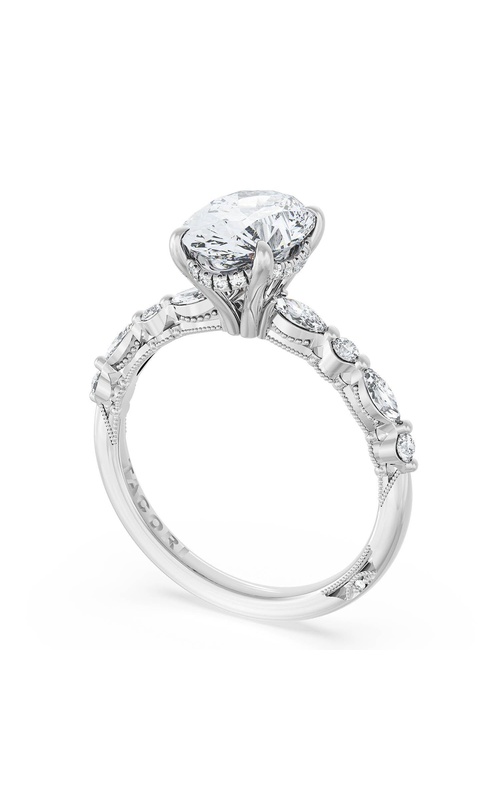 Oval Solitaire Engagement Ring