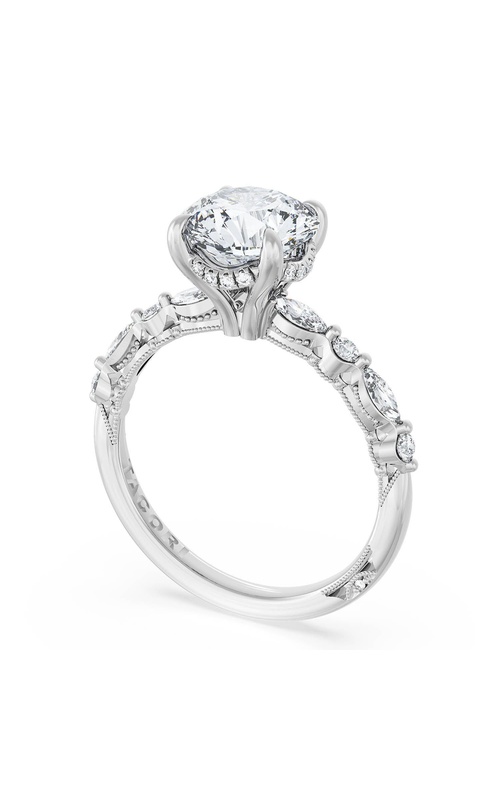 Round Solitaire Engagement Ring