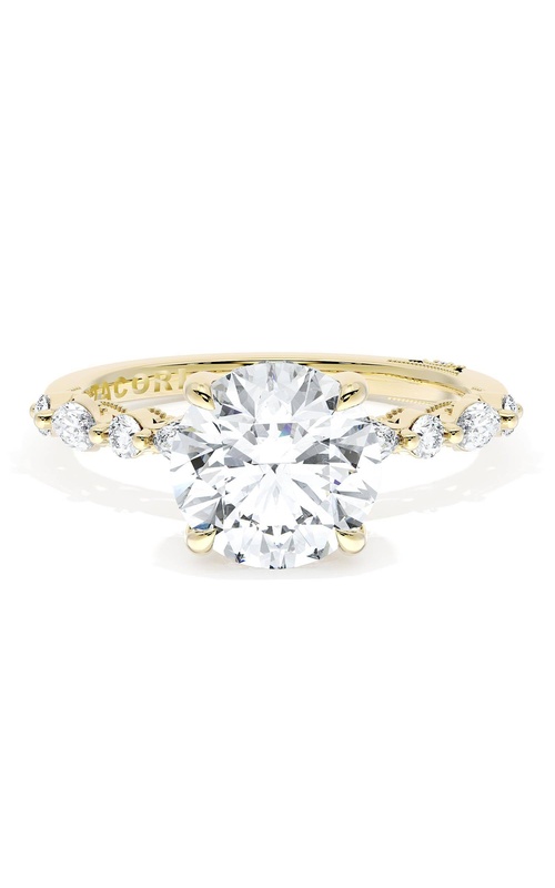 Round Solitaire Engagement Ring