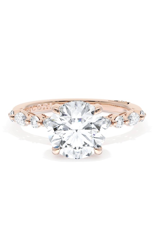 Round Solitaire Engagement Ring