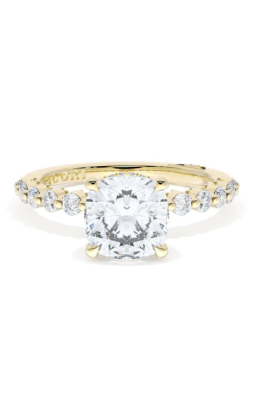 Cushion Solitaire Engagement Ring