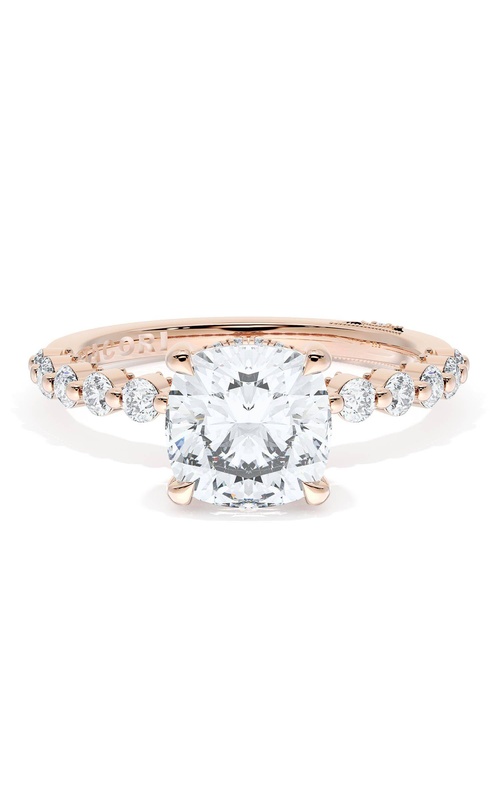 Cushion Solitaire Engagement Ring