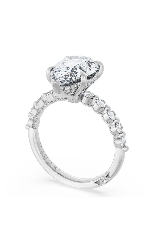 Pear Solitaire Engagement Ring