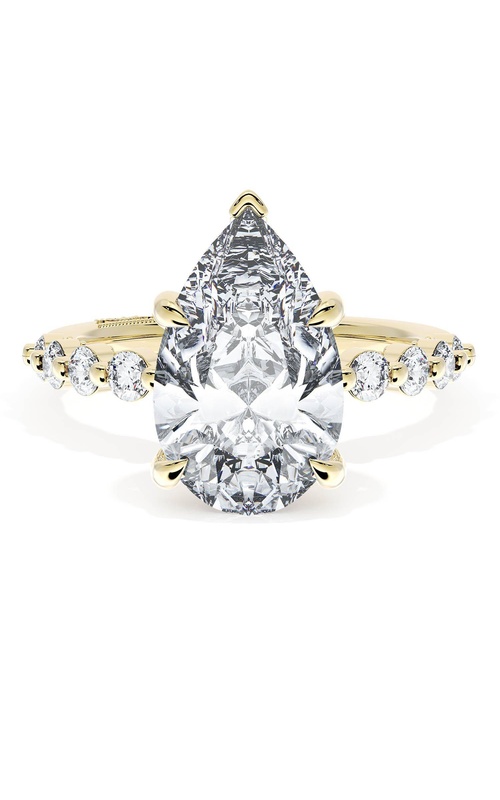 Pear Solitaire Engagement Ring