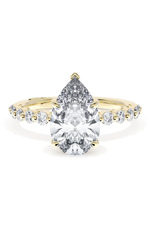 Pear Solitaire Engagement Ring