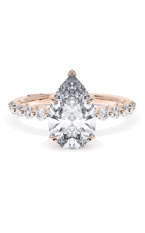 Pear Solitaire Engagement Ring