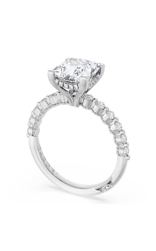 Princess Solitaire Engagement Ring