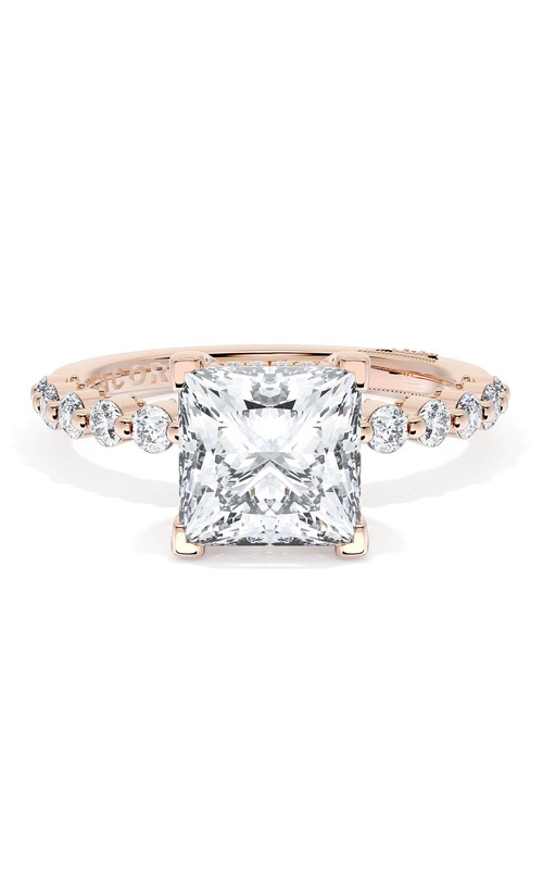 Princess Solitaire Engagement Ring