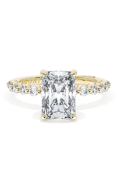 Radiant Solitaire Engagement Ring