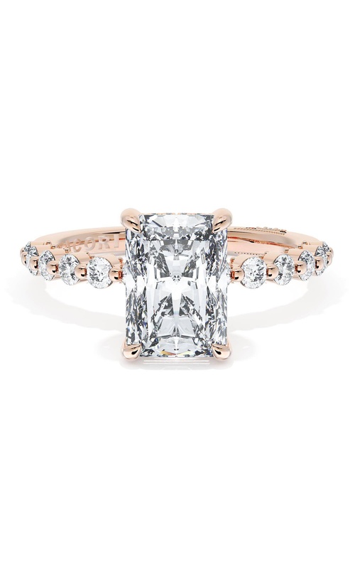 Radiant Solitaire Engagement Ring