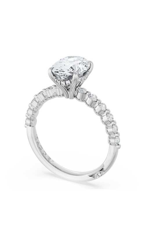 Oval Solitaire Engagement Ring
