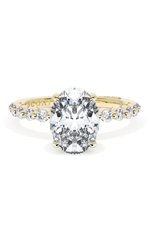 Oval Solitaire Engagement Ring