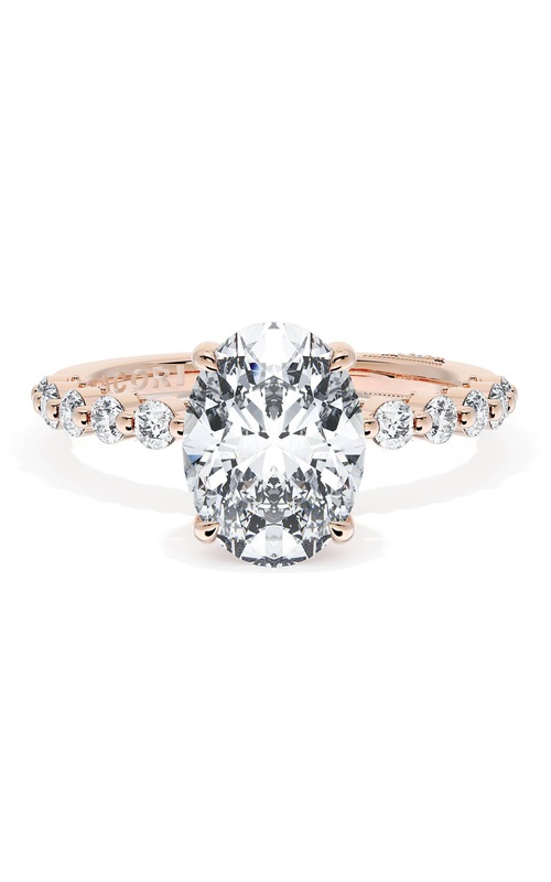 Oval Solitaire Engagement Ring
