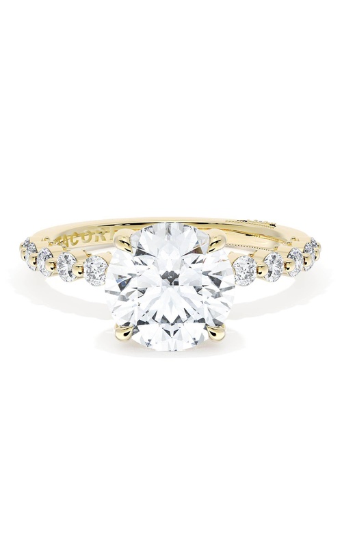 Round Solitaire Engagement Ring