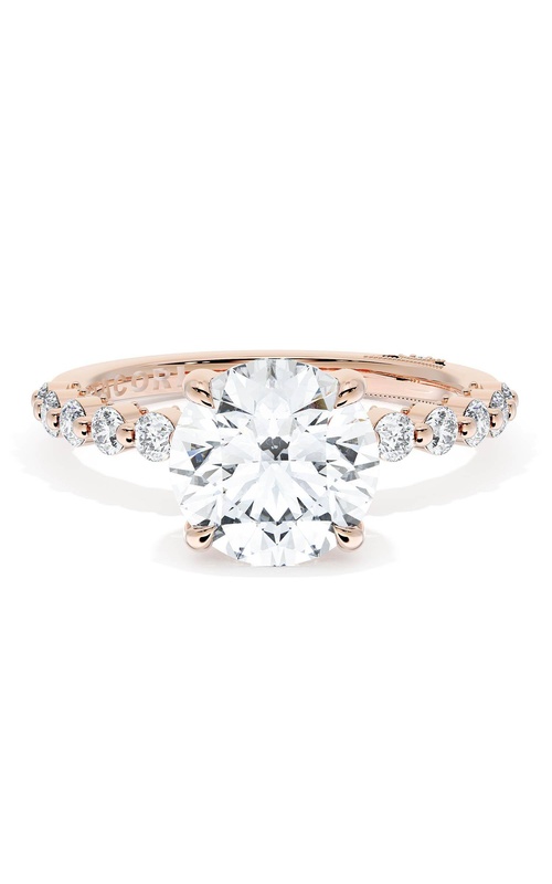 Round Solitaire Engagement Ring