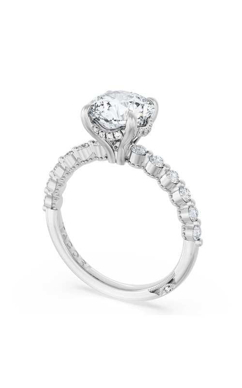 Round Solitaire Engagement Ring