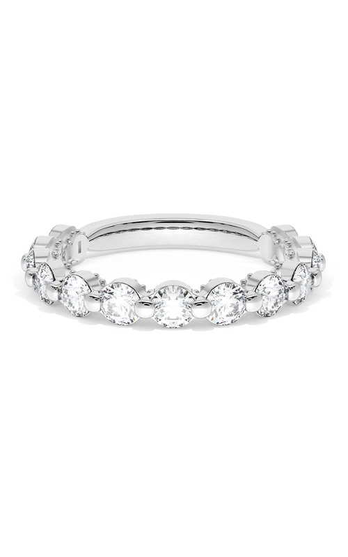 Round Diamond Wedding Band, 3.40mm