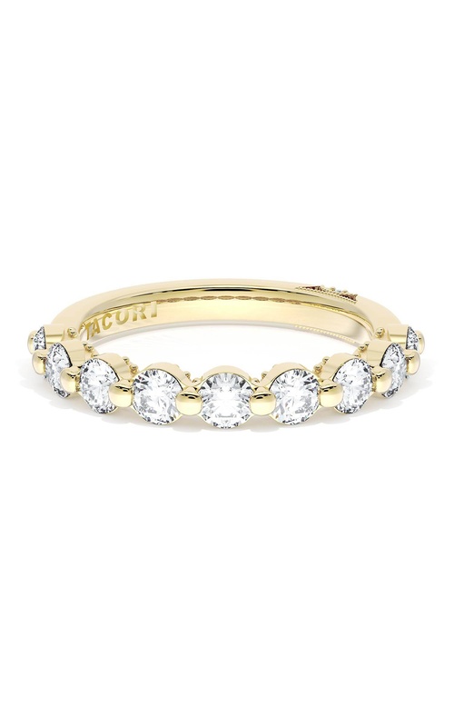 Round Diamond Wedding Band, 3.40mm