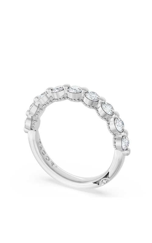 Round Diamond Wedding Band, 3.40mm