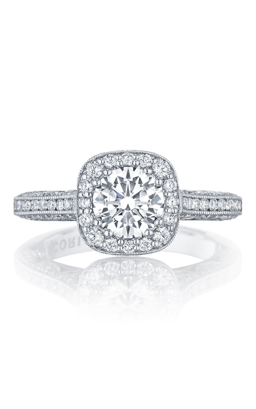 TACORI Classic Crescent Engagement Ring HT2550CU65