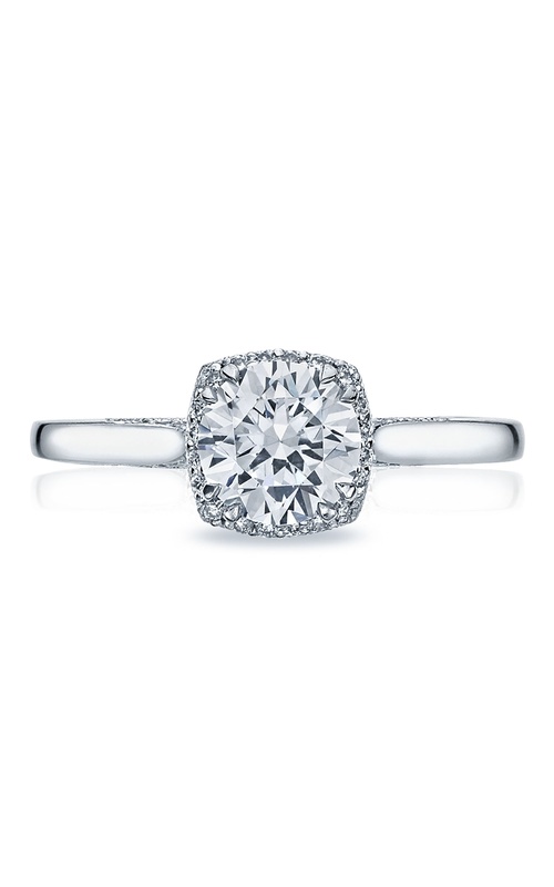 TACORI Dantela Engagement Ring 2620RDSM