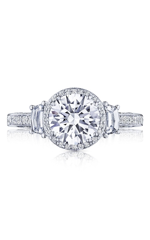 TACORI Dantela Engagement Ring 2663RD75