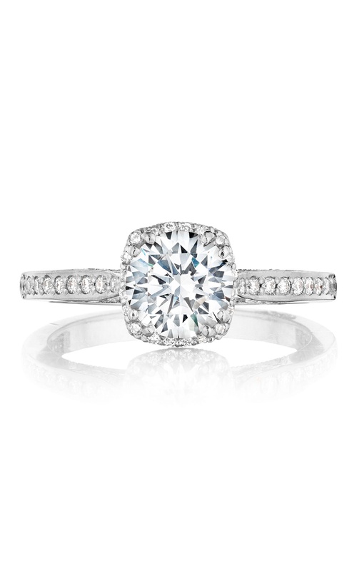 TACORI Dantela Engagement Ring 2620RDSMP