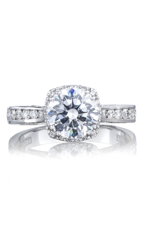TACORI Dantela Engagement Ring 2646-3RDC75