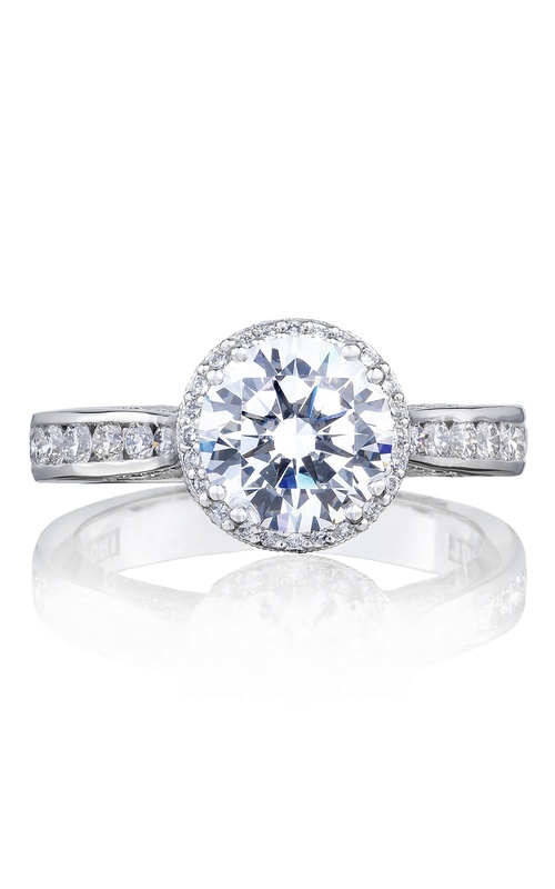 TACORI Dantela Engagement Ring 2646-3RDR75