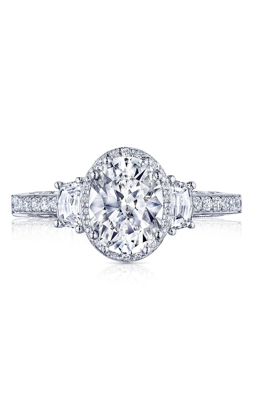 TACORI Dantela Engagement Ring 2663OV85X65
