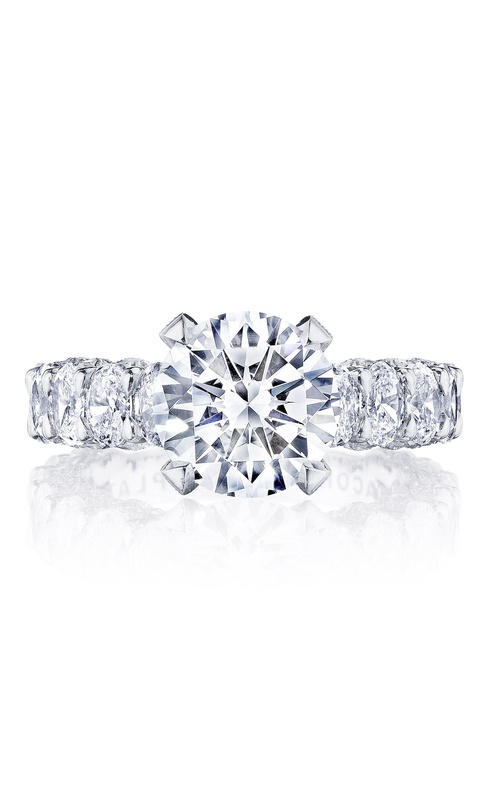 TACORI Classic Crescent,  RoyalT Engagement Ring HT2665RD9
