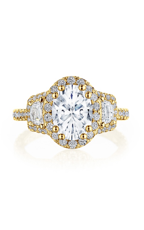 TACORI Petite Crescent,  RoyalT Engagement Ring HT2677OV95X7Y TACORI Petite Crescent,  RoyalT Engagement Ring HT2677OV95X7Y