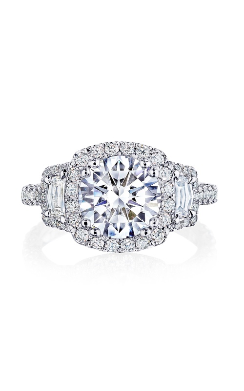 TACORI Petite Crescent,  RoyalT Engagement Ring HT2677CU85