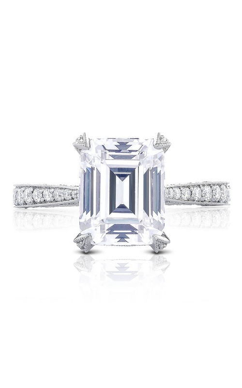 TACORI Classic Crescent,  RoyalT Engagement Ring HT2626EC10X8
