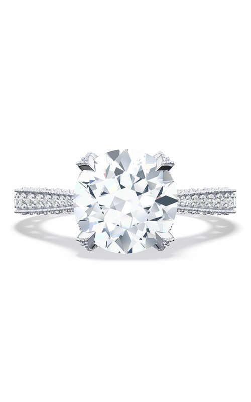 TACORI Classic Crescent,  RoyalT Engagement Ring HT2626RD85