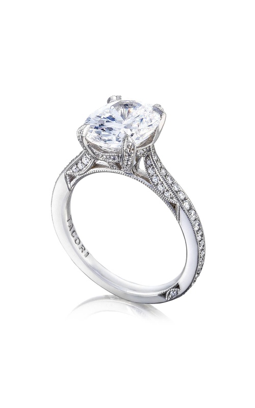 TACORI Simply TACORI,  RoyalT Engagement Ring HT2627OV10X8